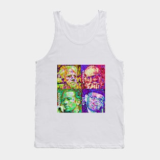 Pop Art - Great American Poets (Male) Tank Top